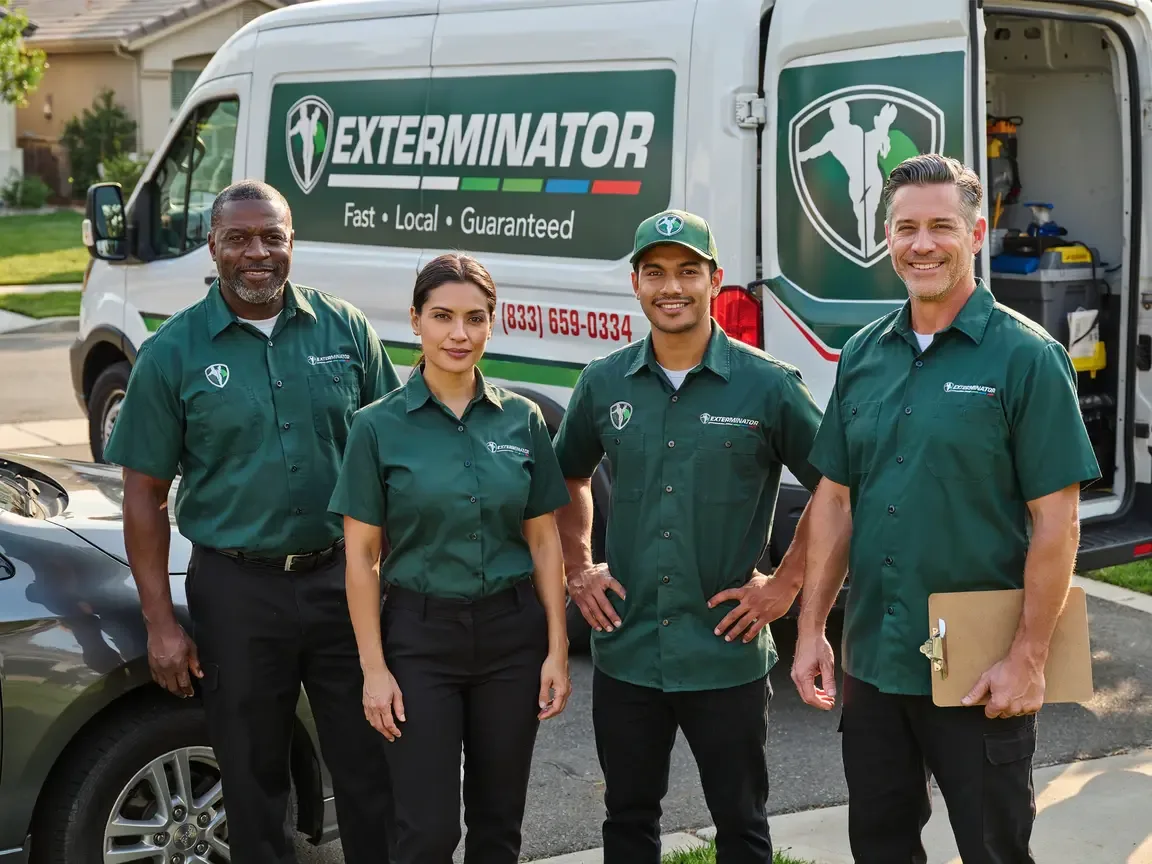 Pest Control company in Memphis, MI