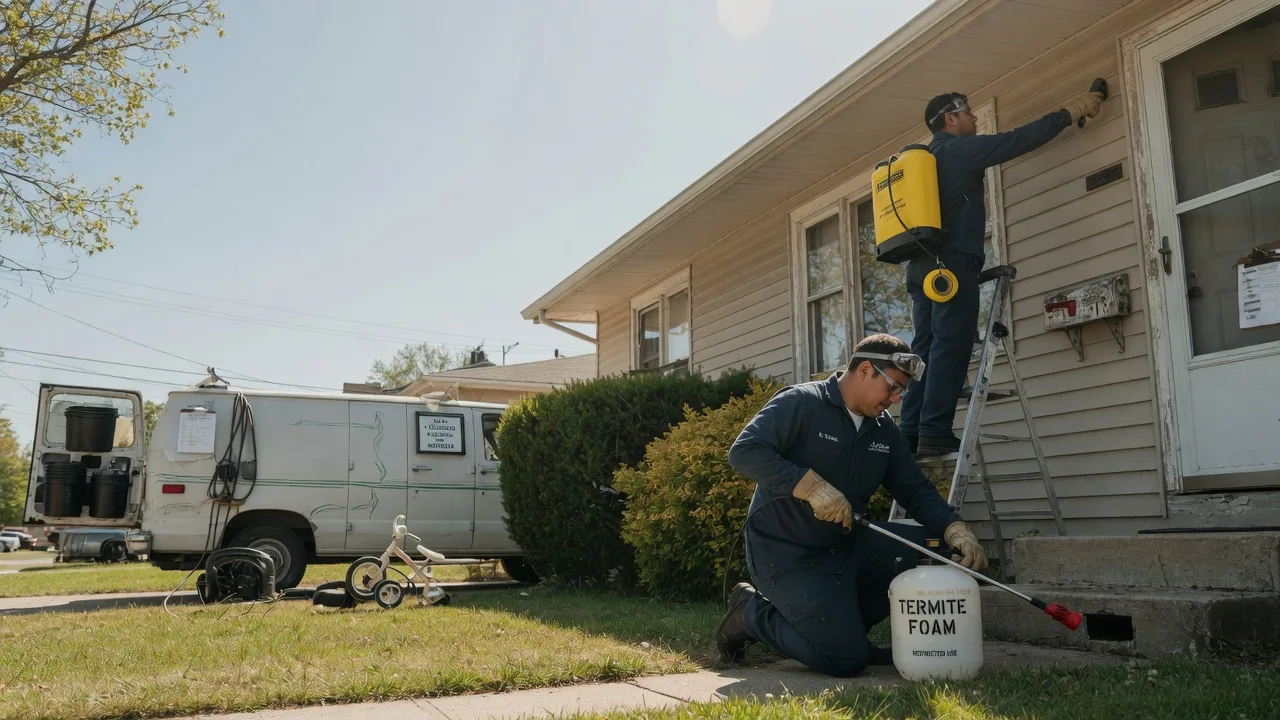 Pest Control in Memphis, MI near me